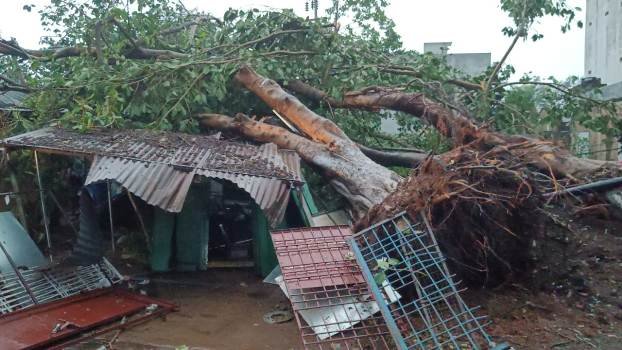 ଗଜପତିରେ କାଳ ବୈଶାଖୀ ତାଣ୍ଡବ