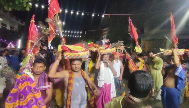 ବୁଗୁଡ଼ାର ମା ପଞ୍ଚ ଠାକୁରାଣୀଙ୍କ ଯାତ୍ରା ଉଦଯାପିତ