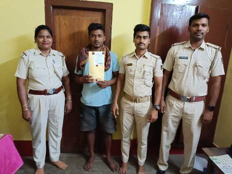 ୭୨ ଗ୍ରାମ ବ୍ରାଉନ ସୁଗାର ଜବତ ଯୁବକ ଗିରଫ
