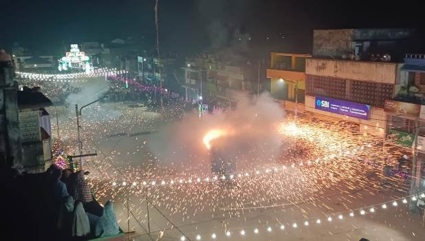 ପଣ୍ଡା ସାହି ତରଫରୁ ମାଁ ବ୍ରାହ୍ମଣ ଦେବୀଙ୍କ ନଗର ପରିକ୍ରମା:ରୁଖା ଚକ୍ର ଗଣ୍ଡି ଓ ଠାକେରା ମୁଖ୍ୟ ଆକର୍ଷଣ