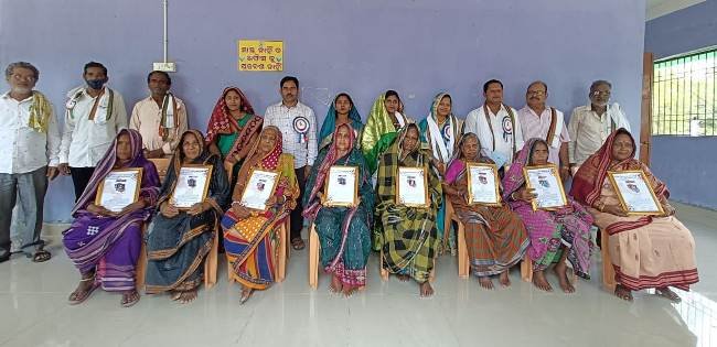 ମୁନିଗାଡ଼ିରେ ବିଶ୍ୱ ମାତୃଦିବସ ପାଳନ