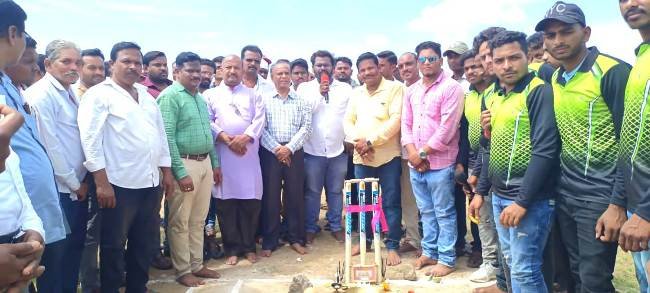 ଗୋକର୍ଣ୍ଣପୁର ଗାଁ ରେ ଦିବାରାତ୍ର କ୍ରିକେଟ ଟୁର୍ନାମେଣ୍ଟ