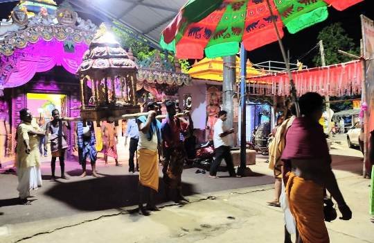 ମଙ୍ଗଳା ଙ୍କ ମନ୍ଦିର ରେ ଚନ୍ଦନ ଯାତ୍ରା