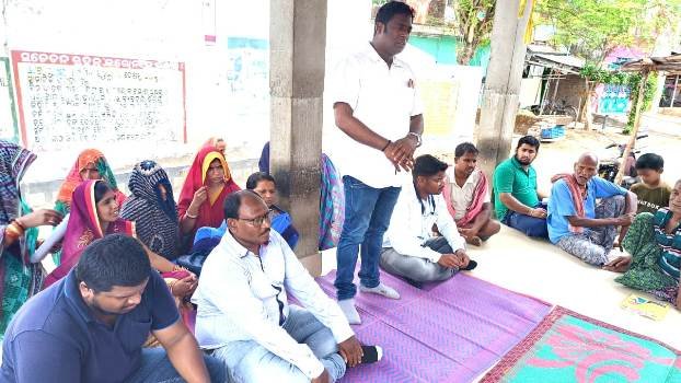 ଯକ୍ଷ୍ମା ରୋଗ ଚିହ୍ନଟ ଓ  ନିରାକରଣ ସଚେତନତା କାର୍ଯ୍ୟକ୍ରମ 