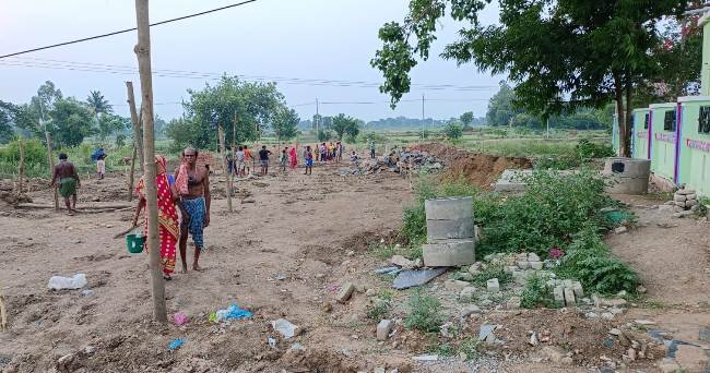 ମୂଲ୍ୟବାନ ସରକାରୀ ଜାଗା ଜବର ଦଖଲ ଉଦ୍ୟମ ପଣ୍ଡ