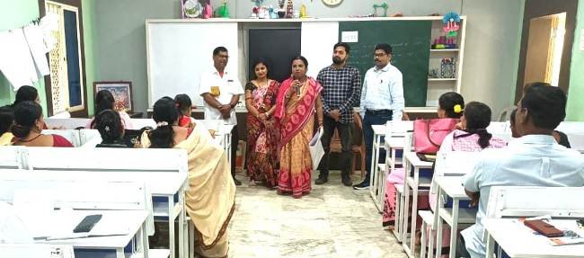 ଦିଗପହଣ୍ଡି ବ୍ଲକ ସ୍ତରୀୟ ଶିକ୍ଷକ ତାଲିମ ଶିବିର ବର୍ଣ୍ଣାଳି ଉଦଯାପିତ