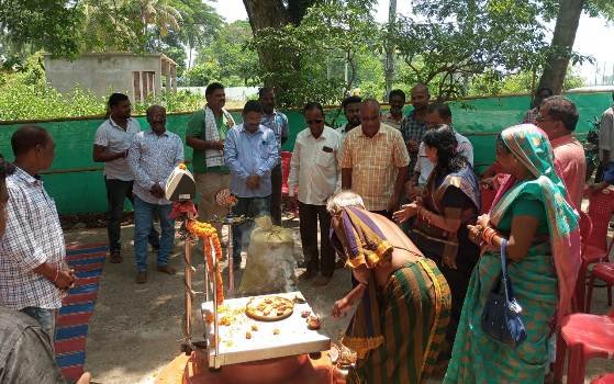 ଜନକଲ୍ୟାଣ ସେବାସମବାୟ ସମିତି ର ମୁଗମଣ୍ଡି ଉଦଘାଟନ