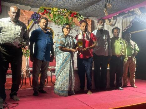 ସାମ୍ବାଦିକ ସଂଗ୍ରାମ ଙ୍କ ଦ୍ବିତୀୟ ଶ୍ରାଦ୍ଧ ବାର୍ଷିକ ପାଳନ