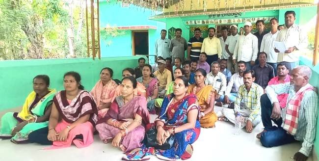 ଦିଗପହଣ୍ଡି ବ୍ଲକ ଗାଁ ସାଥି ସଂଘ ପକ୍ଷରୁ ଆଲୋଚନା ସଭା