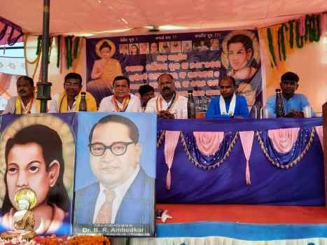 ଭଗବାନ ବୁଦ୍ଧ ଓ ସନ୍ଥ କବୀ ଭୀମଭୋଇଙ୍କ ଜନ୍ମଜୟନ୍ତୀ ପାଳିତ