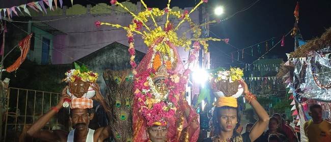 ପ୍ରଥମ ଥର ପାଇଁ ଆରମ୍ଭ ହେଲା ଗ୍ରାମ୍ୟଦେବୀଙ୍କ ବୁଢୀଠାକୁରାଣୀ ଯାତ୍ରା