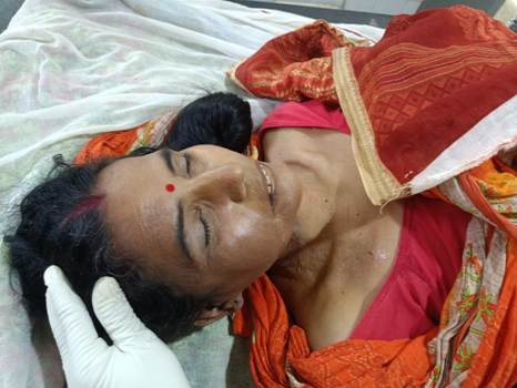 କେନ୍ଦୁଗଛରେ ମହିଳାଙ୍କ ଝୁଲନ୍ତା ମୃତଦେହ ବିଶୋଇ ପୋଲିସ ଦ୍ବାରା ଉଦ୍ଧାର