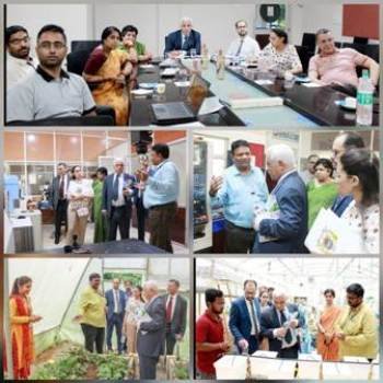 ଉଚ୍ଚଶିକ୍ଷା , ବୈଜ୍ଞାନିକ ଅନୁସନ୍ଧାନ ଏବଂ ମରୋକୋ ମନ୍ତ୍ରଣାଳୟର ଏକ ପ୍ରତିନିଧି ଦଳଙ୍କ ସେଞ୍ଚୁରିଆନ ୟୁନଭରସିଟି କ୍ୟାମ୍ପସ ପରିଦର୍ଶନ