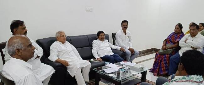 ମନ୍ତ୍ରୀ ଅତନୁସବ୍ୟସାଚୀ ନାୟକଙ୍କ ଦିନିକିଆ ଗଜପତି ଗସ୍ତ