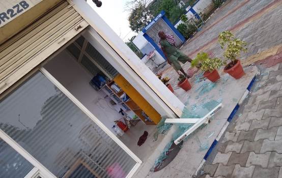 କାଳ ବୈଶାଖୀରେ ପେଟ୍ରୋଲ୍ ପମ୍ପ୍ ଧ୍ୱସ୍ତ ବିଧ୍ୱସ୍ତ