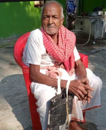 ଶତାୟୁ ହୋଇ ବି କର୍ମଚଞ୍ଚଳ ରଘୁନାଥ