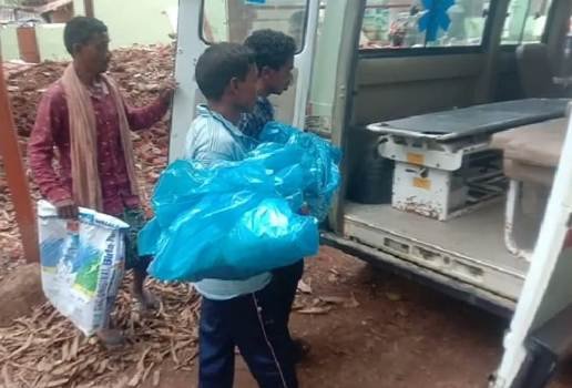 ନଦୀରେ ଭାସୀ ନାବାଳକମୃତ