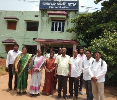 ଗଜପତି ଜିଲ୍ଲା ବିଜେଡି ସଭାପତି ଜଗବନ୍ଧୁ ଦାସଙ୍କ ଗୁମ୍ମା ବ୍ଲକ ଗସ୍ତ ବିଭିନ୍ନ ଉନ୍ନୟନ କାର୍ଯ୍ୟର ସମୀକ୍ଷା