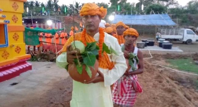 ମା ଗେହ୍ଲାବାଇ ଠାକୁରାଣୀ ଙ୍କ ନୂତନ ମନ୍ଦିର ପ୍ରତିଷ୍ଠା