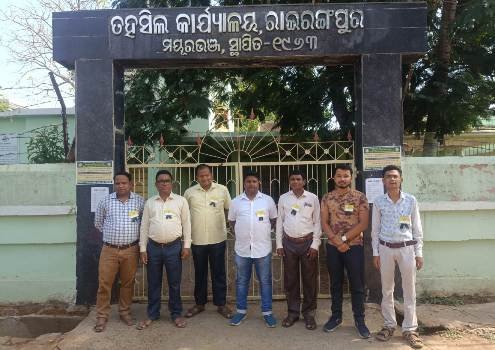 ଦାବି ପୂରଣ ପାଇଁ ଅମଲାମାନଙ୍କ ଆଜିଠାରୁ କଳା ଵ୍ଯାଜ୍ ପରିଧାନ