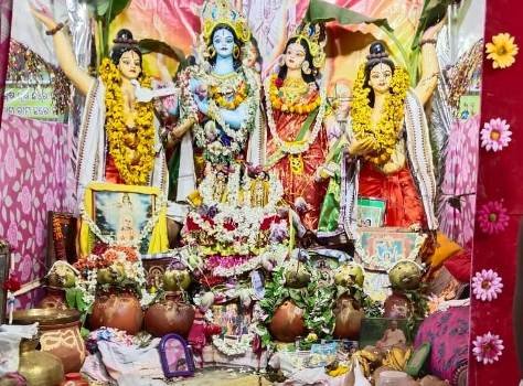 ଦ୍ଵାଦଶ ଦିବସରେ ମାଣିତରାର ୧୦୮ ପ୍ରହର ନାମ ଯଜ୍ଞ