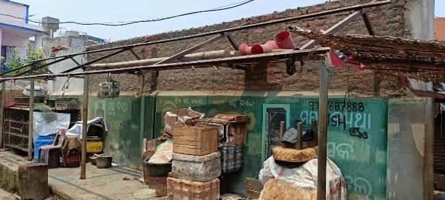 କାଶୀନଗର ଦୈନିକ ବଜାରରୁ ଉଛେଦ ପ୍ରକ୍ରିୟା ଆରମ୍ଭ