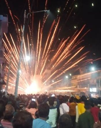 ମାଁ ବ୍ରାହ୍ମଣ ଦେବୀ ଯାତ୍ରା ରଙ୍ଗଣୀପାଟଣା ସାହି ତରଫରୁ ଶୋଭନୀୟ ପଟୁଆର