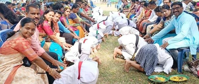ଗଜପତି ଜିଲ୍ଲା ତାଇକୋଣ୍ଡୁ ତରଫରୁ ମାତୃ ଦିବସ ପାଳିତ