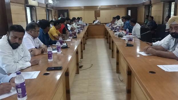 ଭବାନୀପାଟଣା ଠାରେ ରଥଯାତ୍ରା ଓ ବାହୁଡା଼ ଯାତ୍ରା ୨୦୨୩ ନିମନ୍ତେ ଜିଲ୍ଲା ପ୍ରଶାସନର ପ୍ରସ୍ତୁତି ବୈଠକ