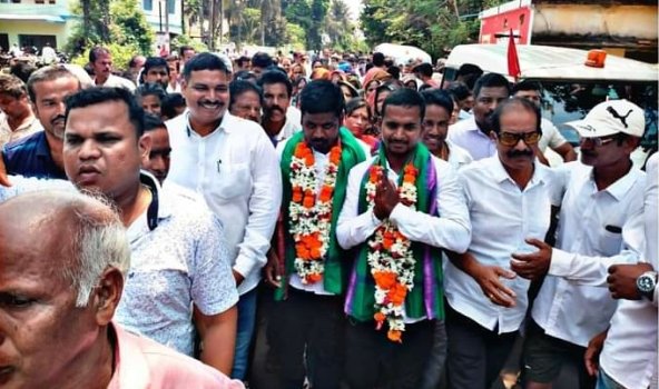 ତାଳଦା ପଞ୍ଚାୟତ ଉପନିର୍ବାଚନ ରେ ବିଜେଡି ସମର୍ଥିତ ପ୍ରାଥୀ ବିଜୟୀ
