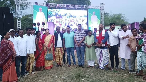 ସାନ୍ତାଳୀ ସମାଜର ଆଇକନ ପଣ୍ଡିତ ରଘୁନାଥ ମୁର୍ମୁଙ୍କ ସମାଧୀ ପୀଠର ଐତିହ୍ୟ ପର୍ଯ୍ୟଟନ ସ୍ଥଳର ବିକାଶ