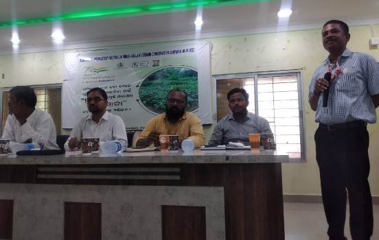 ବୃକ୍ଷମାଳା ଅଭିଯାନ ପାଇଁ ପ୍ରସ୍ତୁତି ବୈଠକ