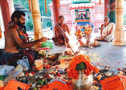 ଶିବବିବାହ ଉତ୍ସବ ପାଇଁ ପ୍ରାଚୀ ଉପତ୍ୟକା ଉତ୍ସବ ମୁଖର