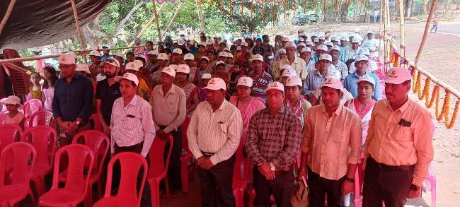 ନୋମିରା ଗ୍ରାମରେ ଲାଭା ବିଶିଷ୍ଟ ଆଗ୍ନେୟଶିଳାର ସଂରକ୍ଷଣ ଓ ରକ୍ଷଣାବେକ୍ଷଣ ପାଇଁ ସଚେତନତା କାର୍ଯ୍ୟକ୍ରମ