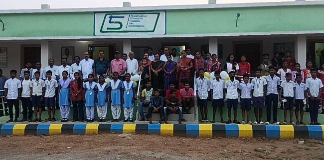 ମୟୂରଭଞ୍ଜ ଜିଲ୍ଲାର ୧୦୦ ଟି ରୂପାନ୍ତରିତ ହାଇସ୍କୁଲ ମୁଖ୍ୟମନ୍ତ୍ରୀଙ୍କ ଦ୍ବାରା ଲୋକାର୍ପିତ