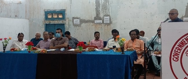ସାତ ରେ ରୋଟାରୀ କ୍ଲବ ପକ୍ଷରୁ ସ୍ବେଛାକୃତ ରକ୍ତ ଦାନ ଶିବିର