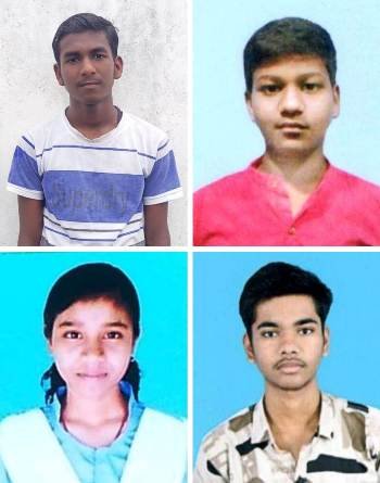 ଗଞ୍ଜାମ ବ୍ଲକରେ ଏ-୧ ଗ୍ରେଡ଼ ରଖି ଚାରି ବିଦ୍ୟାର୍ଥୀ