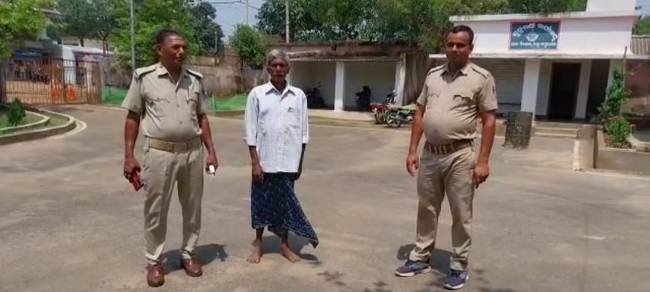କାକା ଶଶୁର ତୀର ମାଡ଼ରେ ଘାଇଲା ଵୋହୂ