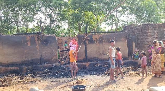ବିଧବା ମହିଳାଙ୍କ ସ୍ୱପ୍ନ ଚୁନା କଲା ନିଆଁ