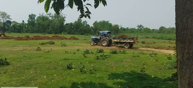 ଚାପୁଣ୍ଡିଆରେ ମନରେଗା ଯୋଜନାରେ ମେସିନି କାମକୁ ବିରୋଧ