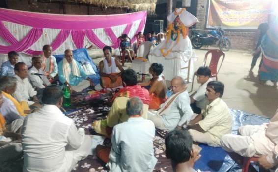 ସଡଙ୍ଗରେ ଚାରଣ ଗୋଷ୍ଠୀର ସତସଙ୍ଗ