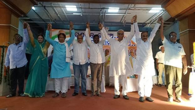 ବାଲେଶ୍ୱରରେ ଗଣତନ୍ତ୍ର ‘ବଞ୍ଚାଅ-ସମ୍ବିଧାନ ବଞ୍ଚାଅ’ କନଭେନସନ