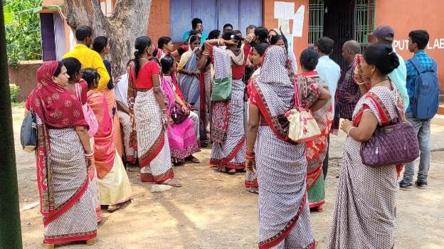 ହାଟଡିହି ବ୍ଲକ ମିଶନଶକ୍ତି ଫେଡେରେସନର କର୍ମକର୍ତ୍ତା ଚୟନ ନେଇ ବିବାଦ