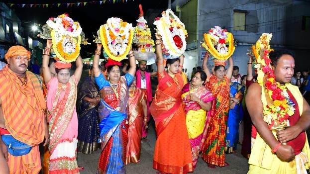 ବାଲିଗୁଡାରେ ଠାକୁରାଣୀ ଯାତ୍ରା