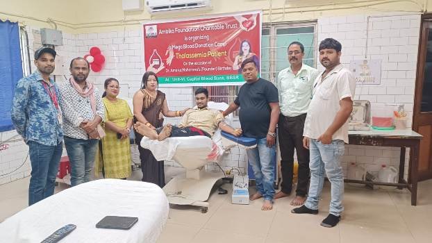 ନିଆରା ଢଙ୍ଗରେ ଜନ୍ମଦିନ ପାଳନ କଲେ ସମାଜସେବୀ ଡ଼ା. ଅମ୍ବିକା ମହାରଣା