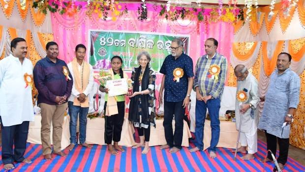 ବନବାସୀ ସେବା ସମିତିର ଜୟନ୍ତୀ ସମାରୋହ