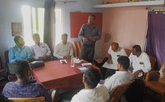 ଗଂଜାମ ଜିଲ୍ଲା ପଛୁଆବର୍ଗ ମୋର୍ଚ୍ଚାର ବୈଠକ,ଆନ୍ଦୋଳନ ପାଇଁ ସଜବାଜ