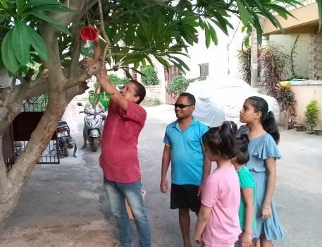 ପକ୍ଷୀ ପ୍ରେମୀଙ୍କ ନିଆରା ଅବଦାନ