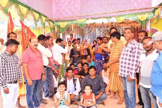 ବାଲିଗୁଡାରେ ଠାକୁରାଣୀ ଯାତ୍ରା