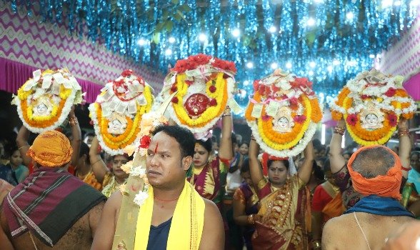 ବାଲିଗୁଡାରେ ଠାକୁରାଣୀ ଯାତ୍ରା